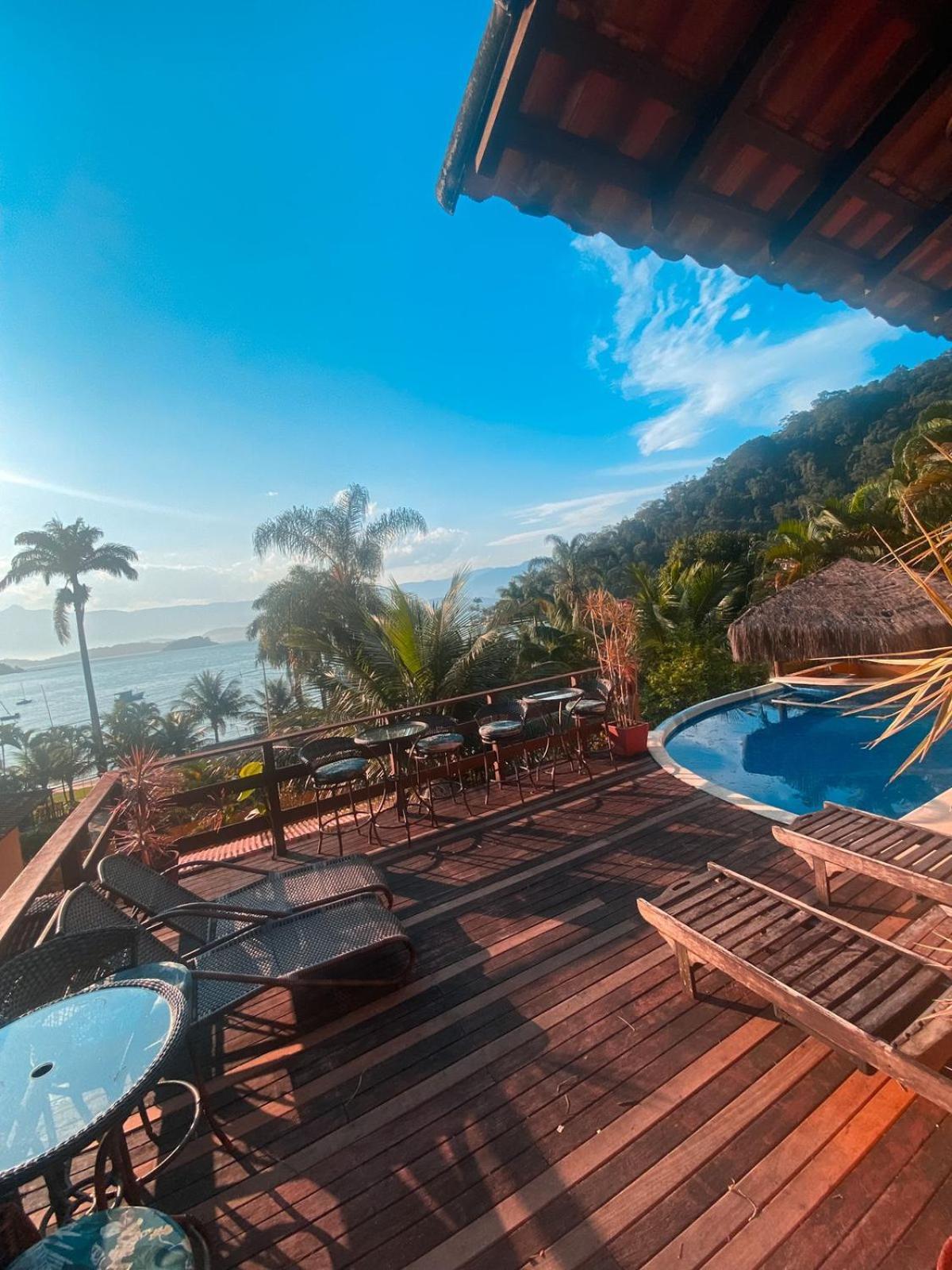 Pousada Eden Angra dos Reis Dış mekan fotoğraf